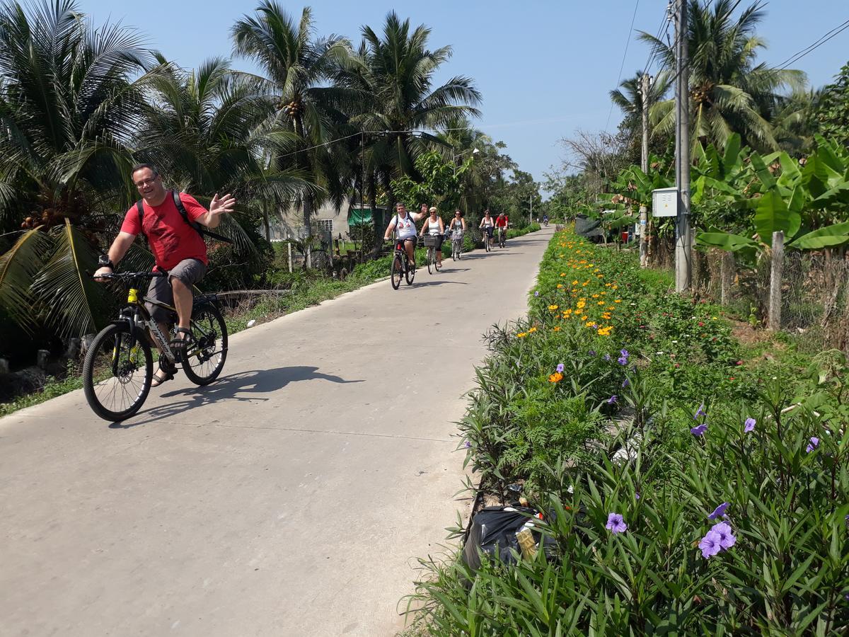 Happy Farm Tien Giang Homestay Mỹ Tho Eksteriør bilde