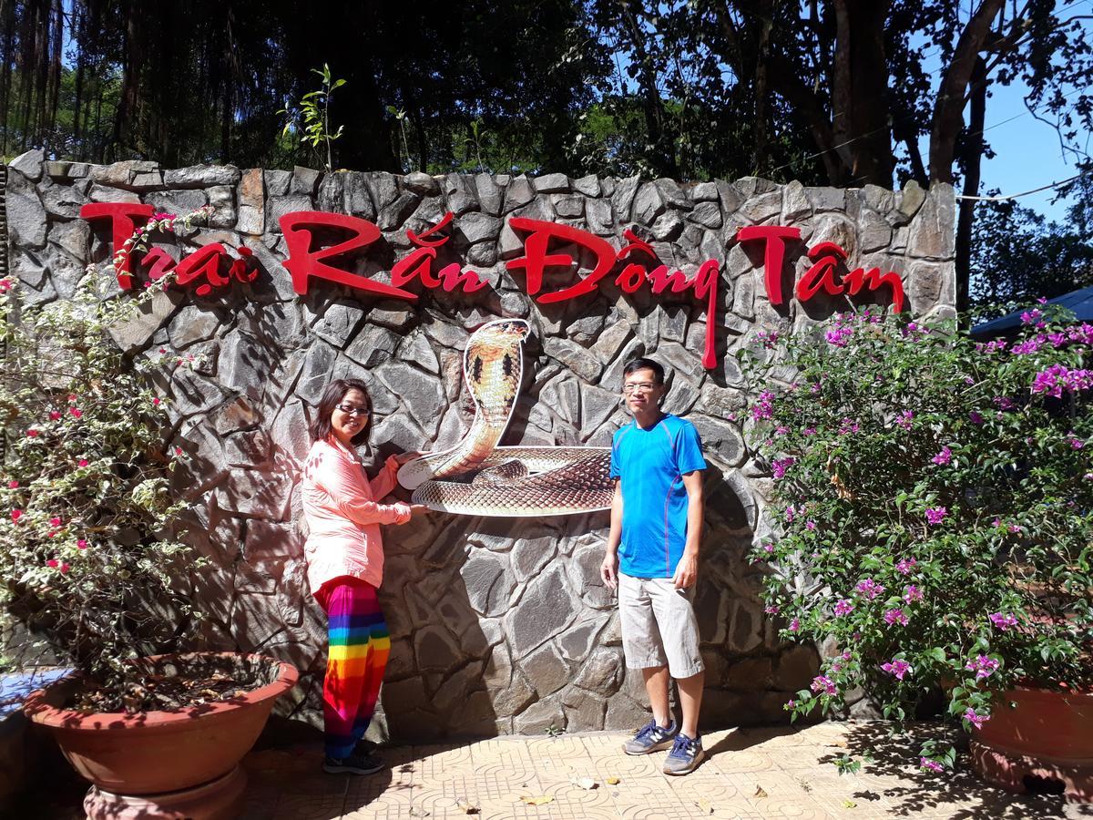 Happy Farm Tien Giang Homestay Mỹ Tho Eksteriør bilde