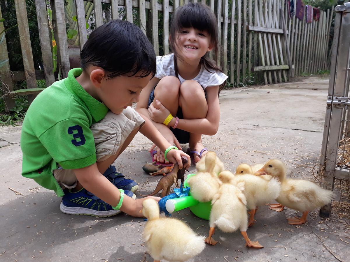 Happy Farm Tien Giang Homestay Mỹ Tho Eksteriør bilde