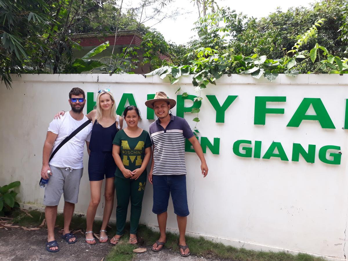 Happy Farm Tien Giang Homestay Mỹ Tho Eksteriør bilde