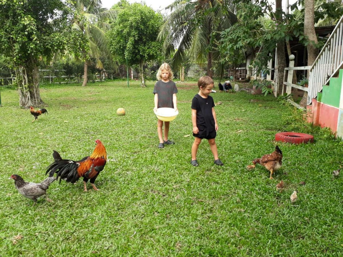 Happy Farm Tien Giang Homestay Mỹ Tho Eksteriør bilde