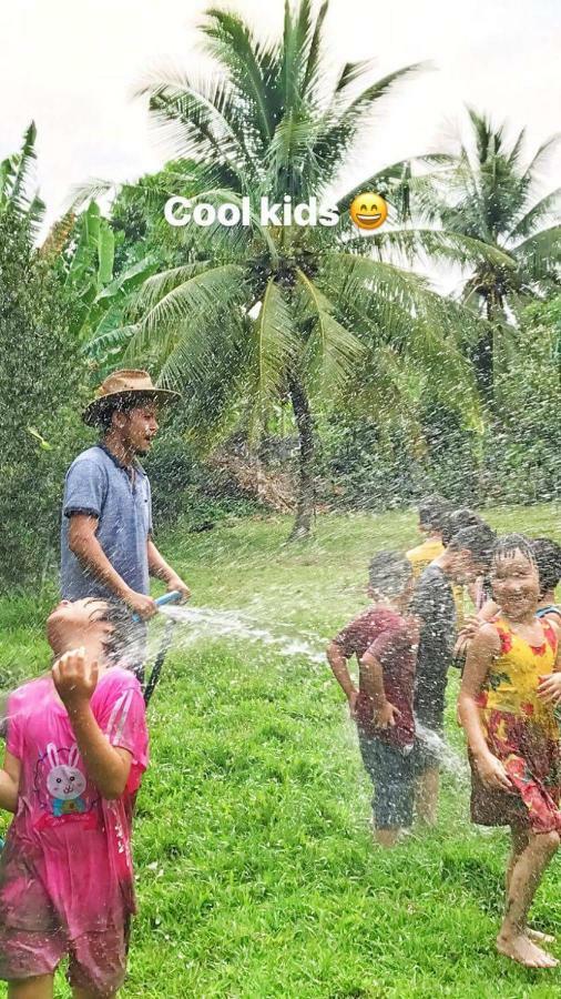 Happy Farm Tien Giang Homestay Mỹ Tho Eksteriør bilde