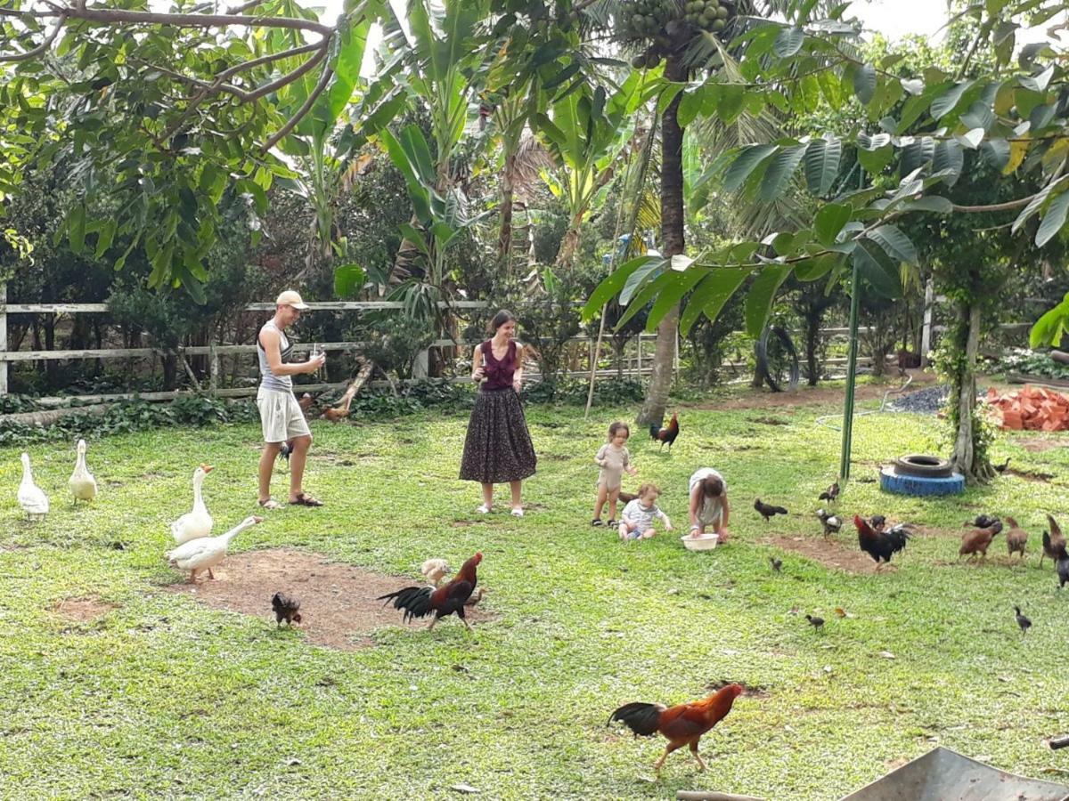 Happy Farm Tien Giang Homestay Mỹ Tho Eksteriør bilde