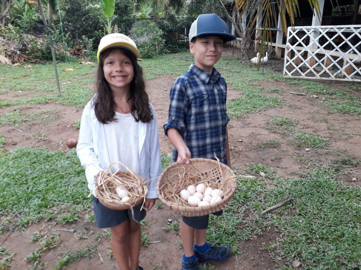 Happy Farm Tien Giang Homestay Mỹ Tho Eksteriør bilde