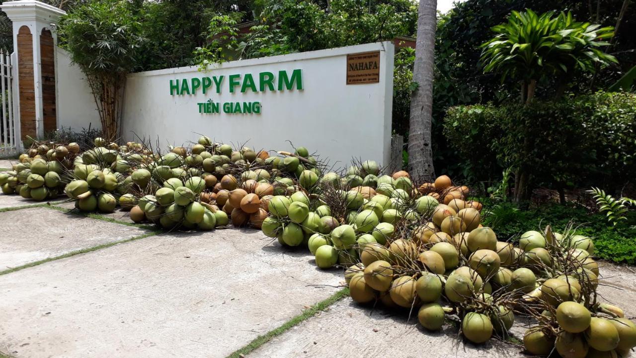 Happy Farm Tien Giang Homestay Mỹ Tho Rom bilde